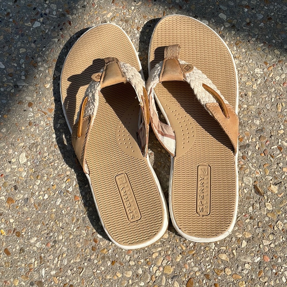 Sperry parrotfish braid sandals